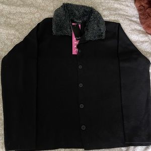 NWT Silvia Novelli cardigan sweater size petite, medium